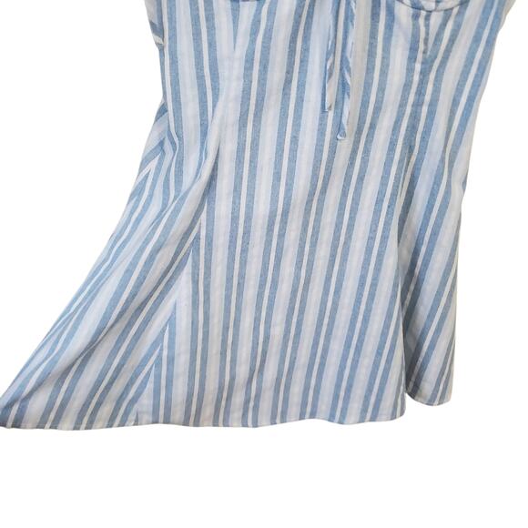 Majorelle Tahoe Blue Chambray Mini Dress Size S - Picture 6 of 14